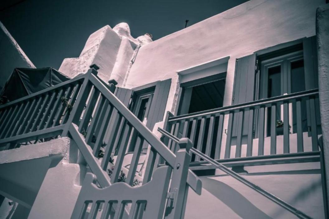 Budget Downtown Apartment- Harma I Mykonos Town المظهر الخارجي الصورة