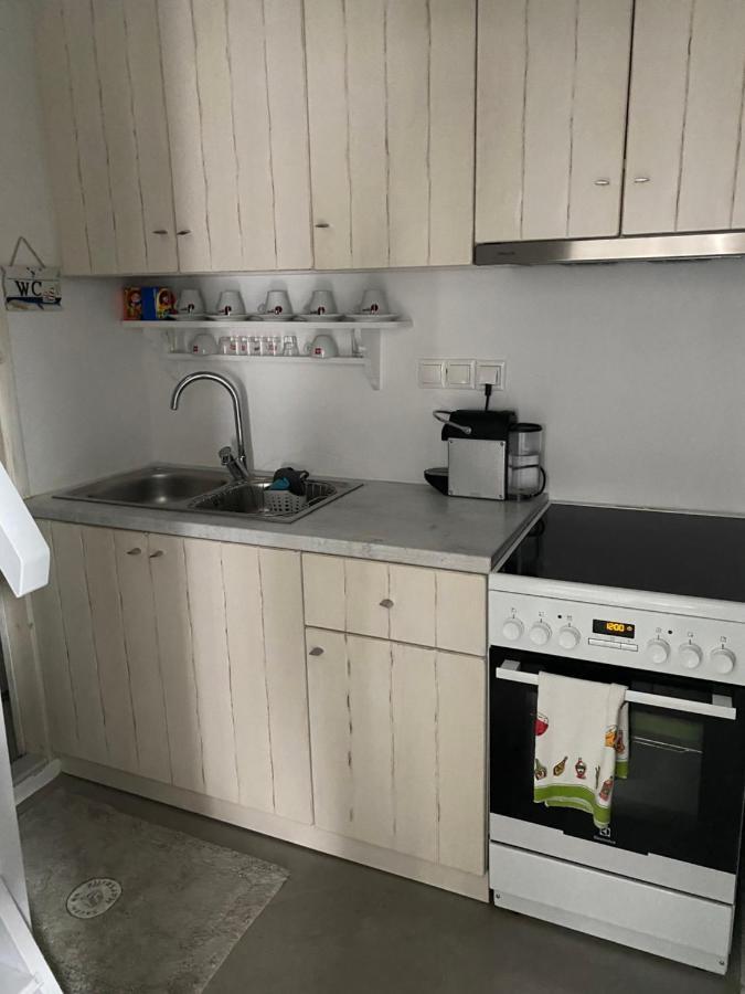 Budget Downtown Apartment- Harma I Mykonos Town المظهر الخارجي الصورة