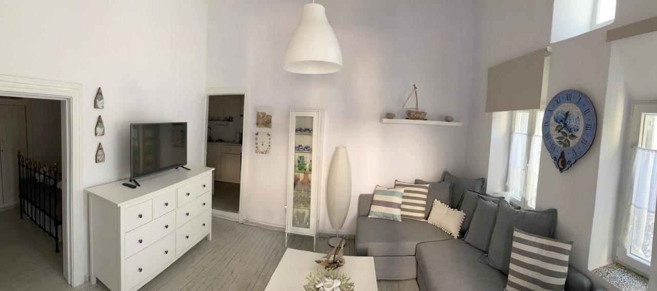 Budget Downtown Apartment- Harma I Mykonos Town المظهر الخارجي الصورة