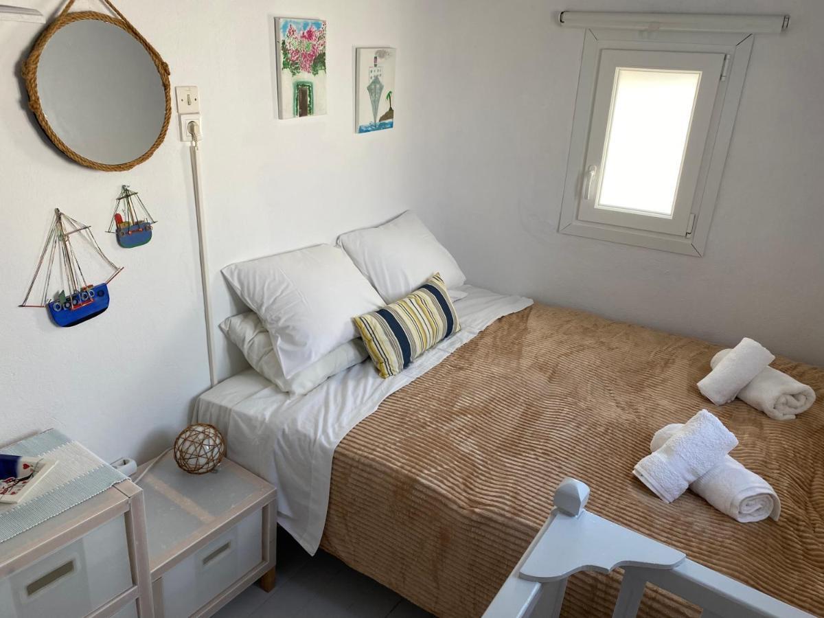 Budget Downtown Apartment- Harma I Mykonos Town المظهر الخارجي الصورة