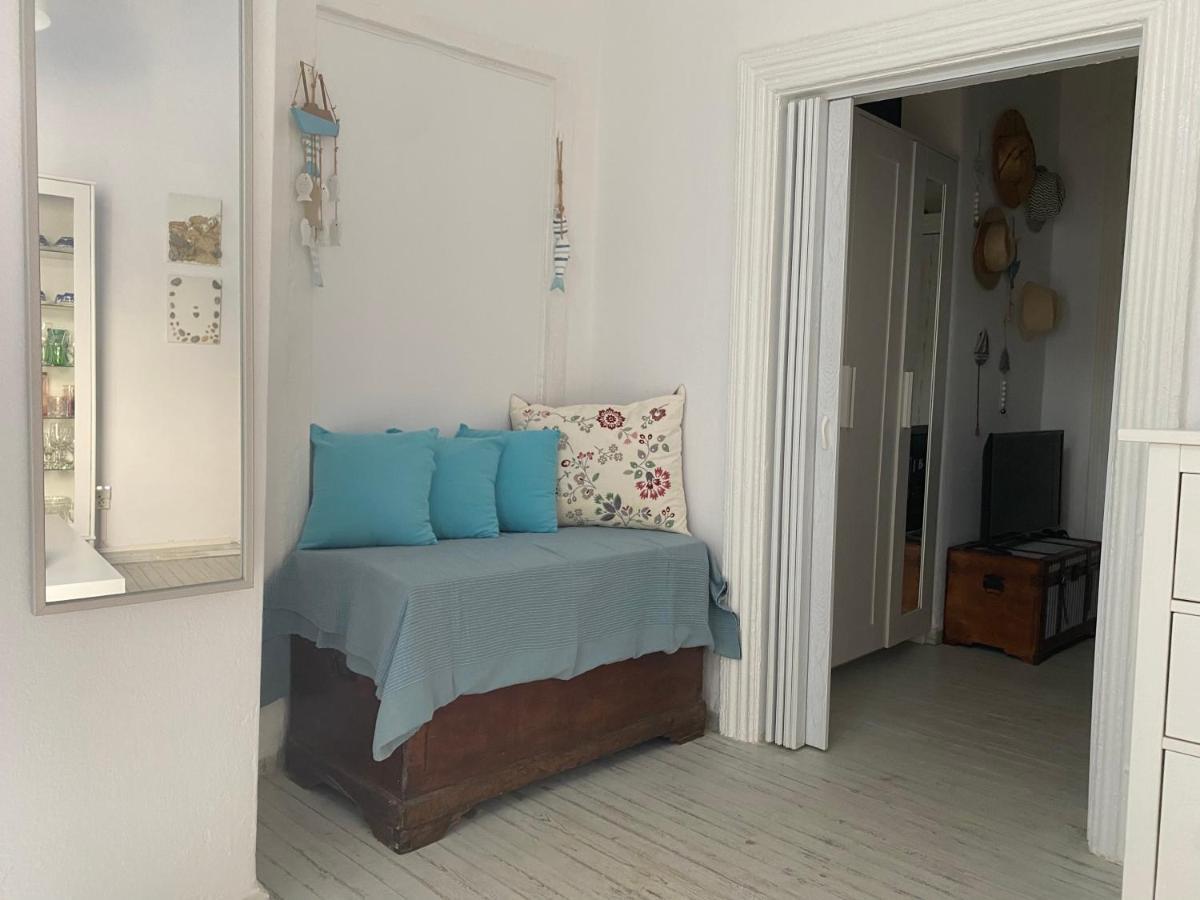 Budget Downtown Apartment- Harma I Mykonos Town المظهر الخارجي الصورة