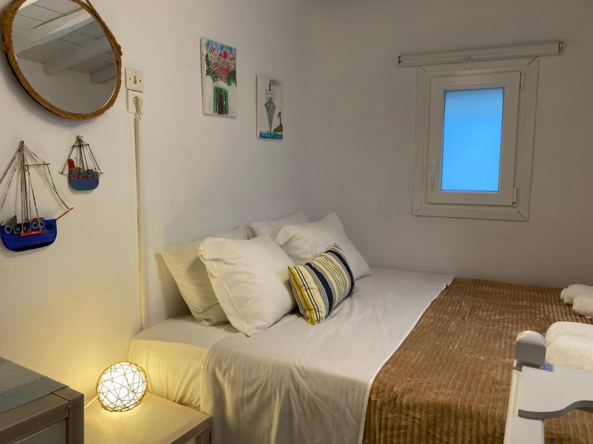 Budget Downtown Apartment- Harma I Mykonos Town المظهر الخارجي الصورة