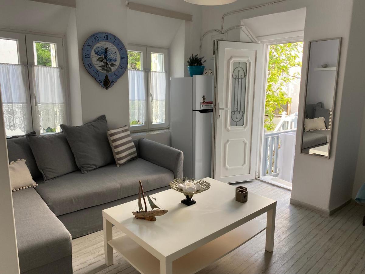 Budget Downtown Apartment- Harma I Mykonos Town المظهر الخارجي الصورة