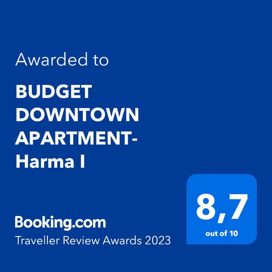 Budget Downtown Apartment- Harma I Mykonos Town المظهر الخارجي الصورة